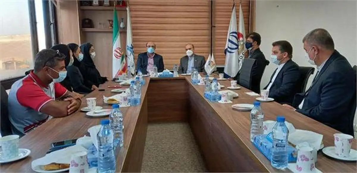 در آستانه اعزام به المپیک؛ بازدید وزیر ورزش و جوانان از فدراسیون قایقرانی