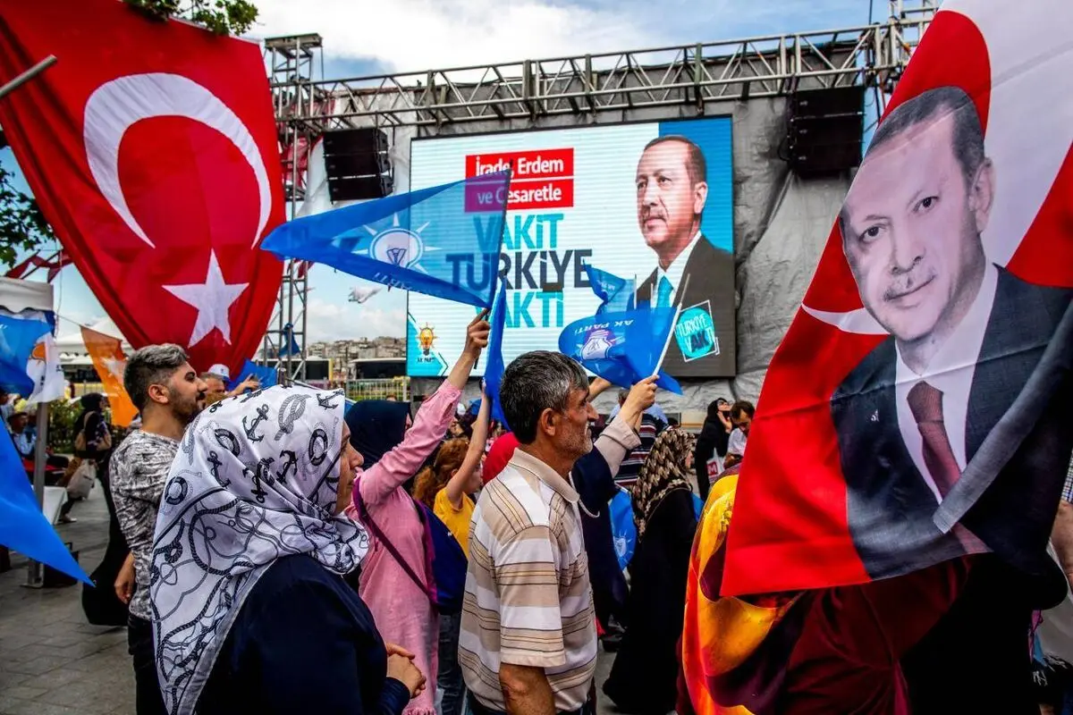 اردوغان همچنان پیشتاز قاطع انتخابات ترکیه است