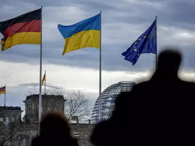 برنامه رهبران اروپایی برای مشارکت در مذاکرات اوکراین در آلمان 