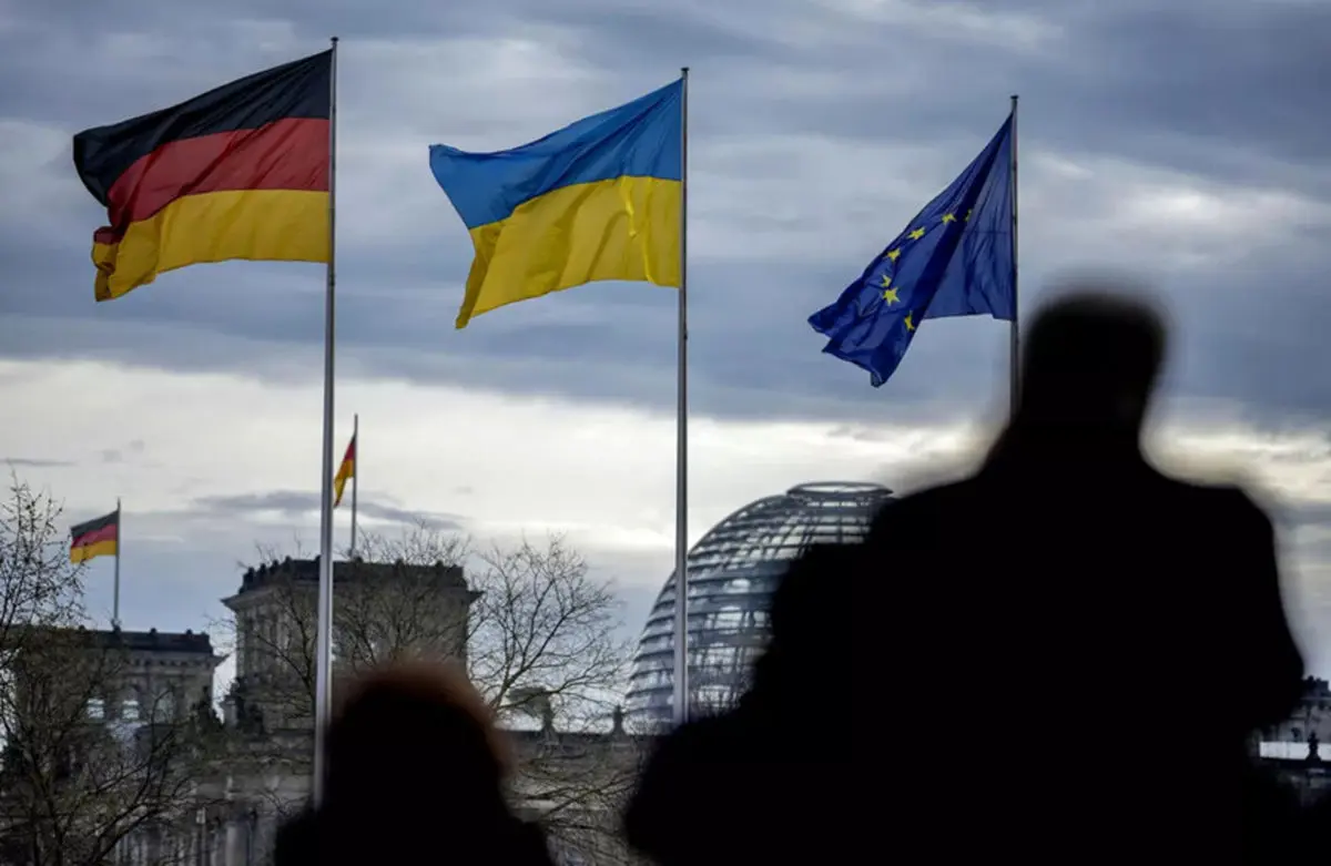 برنامه رهبران اروپایی برای مشارکت در مذاکرات اوکراین در آلمان 
