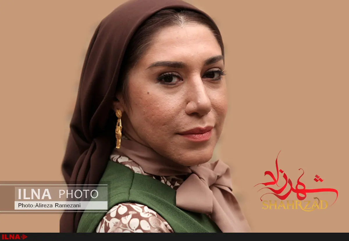 بازیگر سریال شهرزاد مهمان نمایشگاه کتاب تهران
