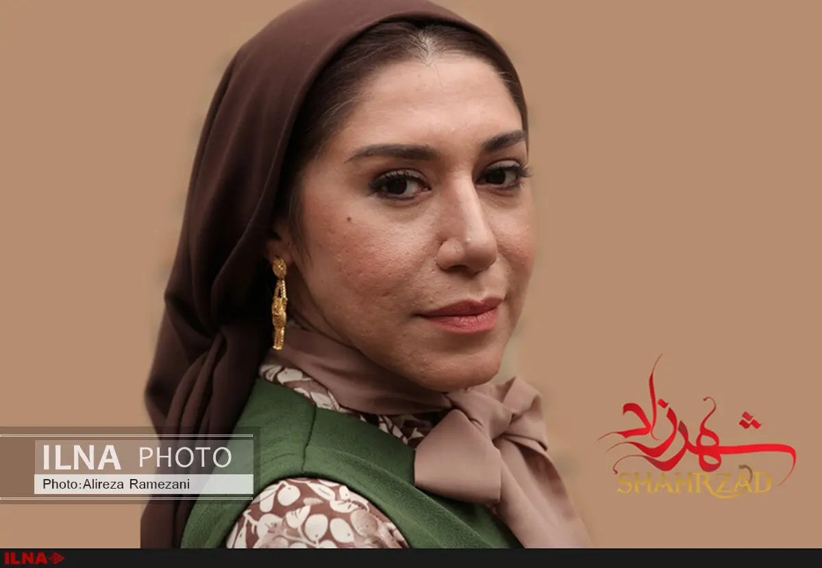بازیگر سریال شهرزاد مهمان نمایشگاه کتاب تهران