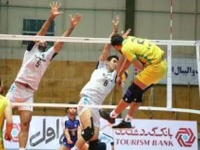 والیبال لیگ دسته یک مردان؛ پایان دور رفت، رقابت ادامه دارد