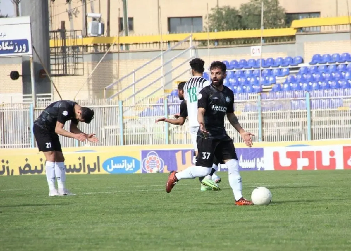خلاصه بازی دیدار دو تیم نفت مسجدسلیمان و آلومینیوم اراک