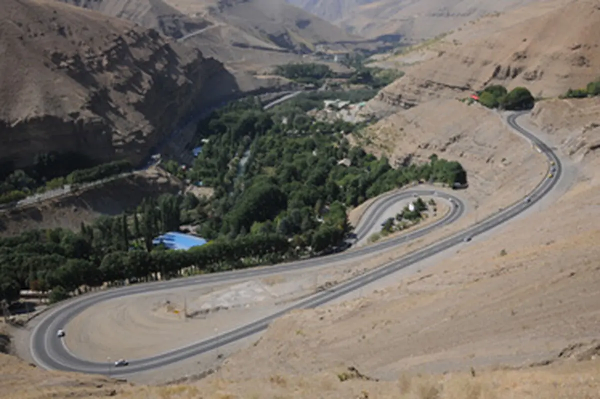 محور کرج – چالوس باز گشایی شد