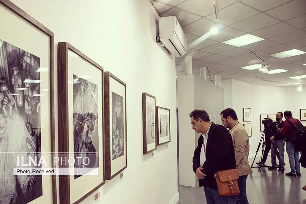 هفته تصویرگری ۹٨ در خانه هنرمندان ایران افتتاح شد