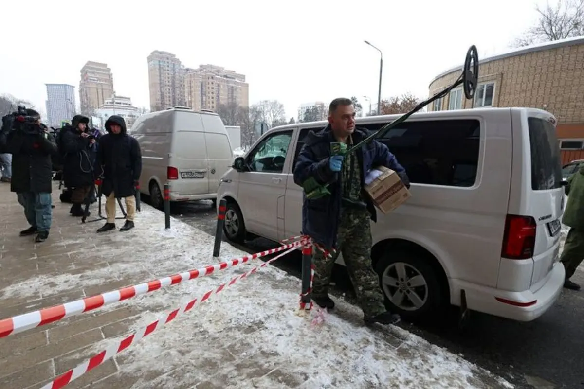 فرد مظنون به شلیک به ژنرال روس در دبی بازداشت شد