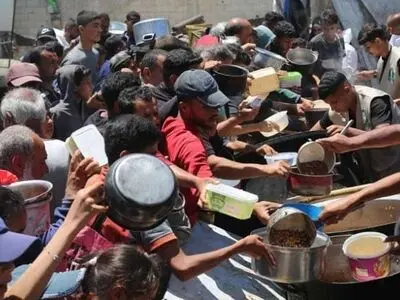 هشدار عفو بین الملل نسبت به وخامت اوضاع انسانی در غزه