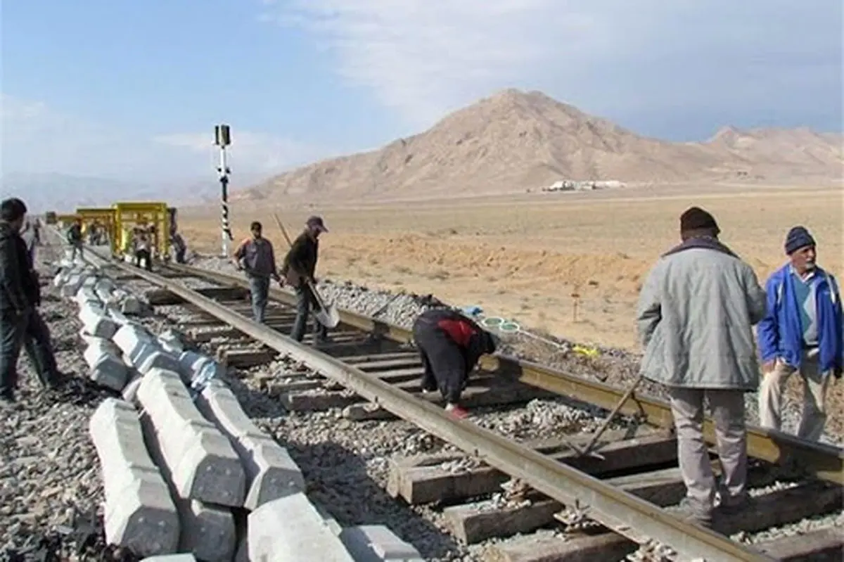  بهره‌برداری از راه‌آهن خاش- زاهدان در سال جاری 