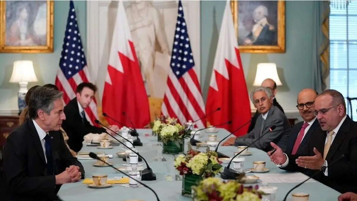 آمریکا و بحرین توافقنامه استراتژیک اقتصادی و امنیتی امضا می‌کنند