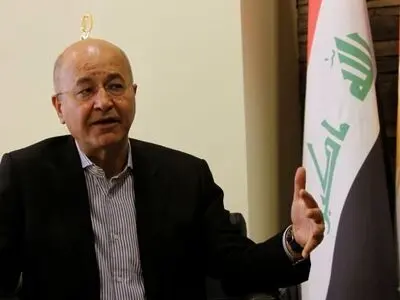 Iraqi President arrives in Tehran