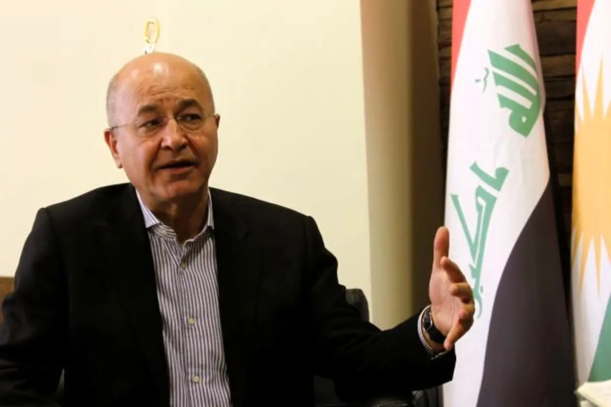 Iraqi President arrives in Tehran