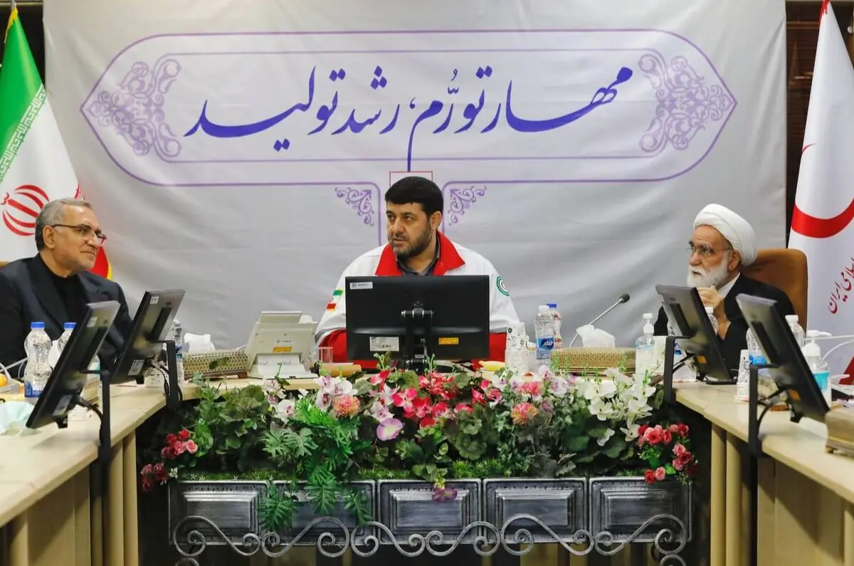 تامین تجهیزات ۲۷۰ موکب مردمی از سوی هلال‌احمر