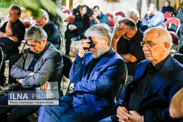 مراسم عزاداری سیدالشهدا (ع) در «مجتمع خدمات بهزیستی و توانبخشی شهدای هفتم تیر» 