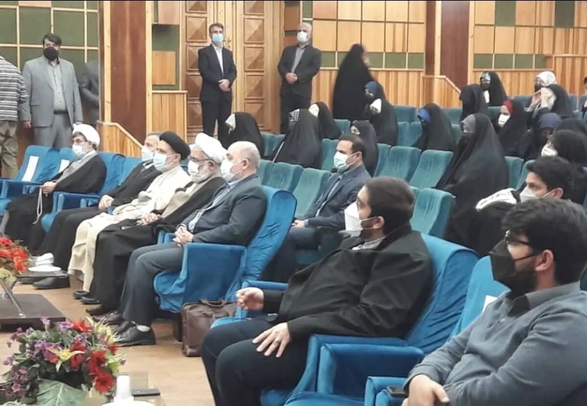 برگزاری مراسم روز دانشجو با حضور دادستان کل کشور در واحد تهران جنوب دانشگاه آزاد
