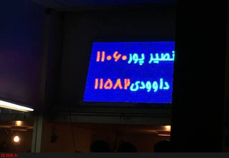 پیشتازان رقابت دور دوم انتخابات مجلس چه کسانی هستند