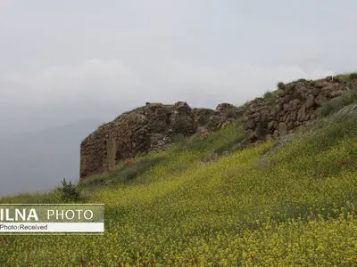 قلعه لمبسر اولین مقصد بازدید وزیر میراث فرهنگی