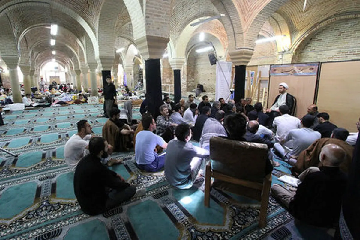 مراسم اعتکاف دانشگاه شهیدبهشتی لغو شد