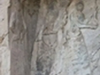 احداثیک دامداری در۵۰۰ متری سنگ‌ نگاره تیمور میرزا