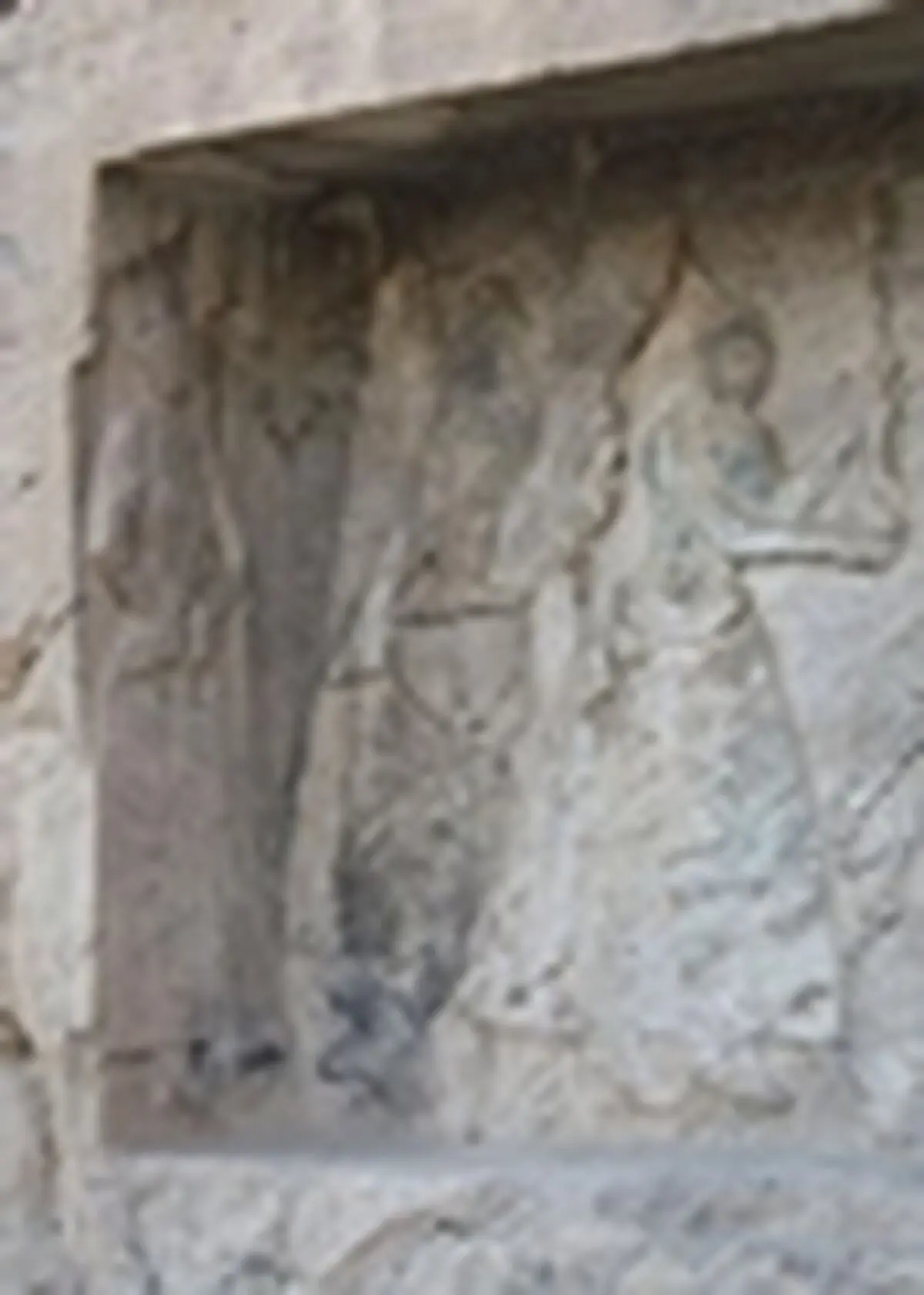 احداثیک دامداری در۵۰۰ متری سنگ‌ نگاره تیمور میرزا