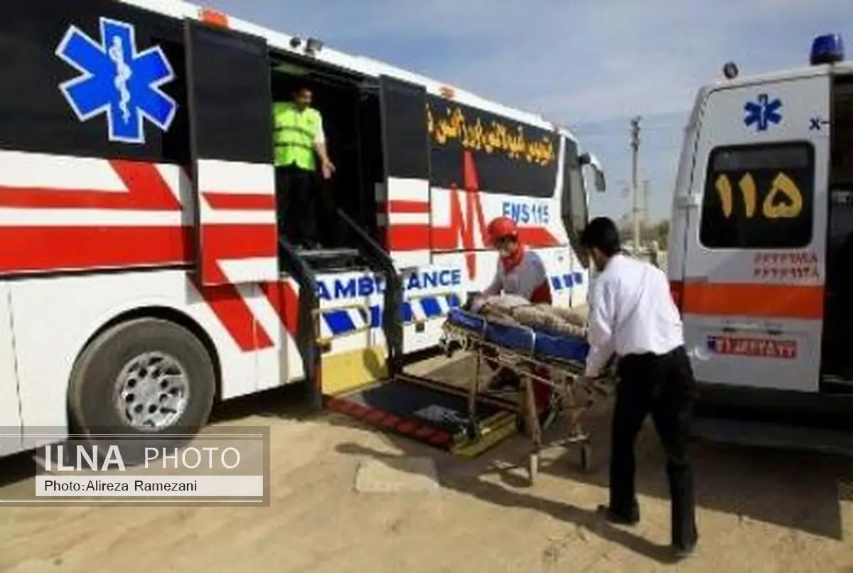 اسامی مصدومان حادثه قطار مسافربری اعلام شد