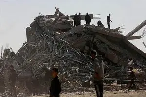 شمار شهدای حملات اسرائیل به نوار غزه از ۲۵ هزار نفر فراتر رفت
