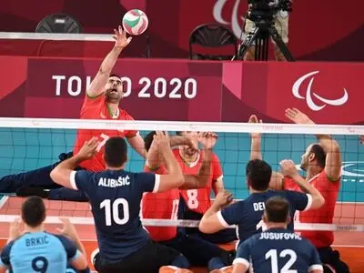 صعود والیبال نشسته ایران به فینال پارالمپیک