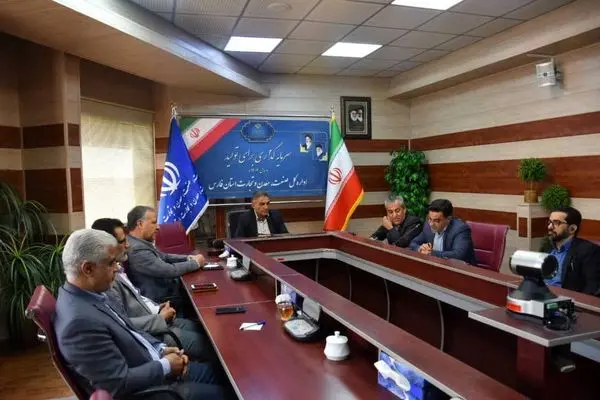 برگزاری نخستین جلسه کمیته بزرگداشت روز ملی صنعت و معدن در فارس