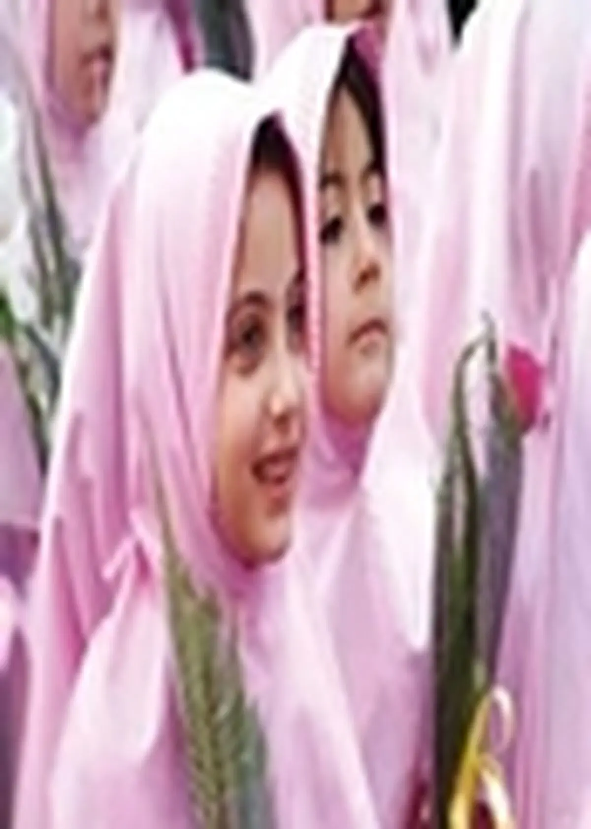 حضور ۴۲ هزار نوآموز پایه اول مازندران در جشن شکوفه‌ها