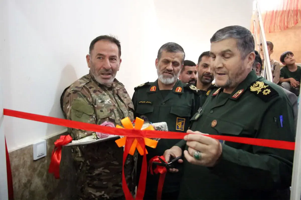 افتتاح چهل واحد مسکونی برای محرومان در روستای حسن‌آباد کلج