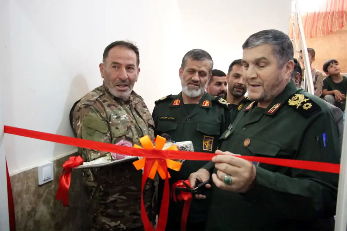 افتتاح چهل واحد مسکونی برای محرومان در روستای حسنآباد کلج