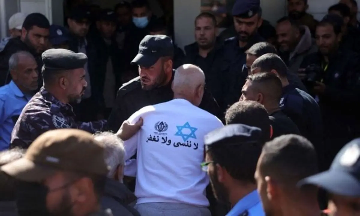آزادی ۱۰ زندانی فلسطینی از شمال نوار غزه