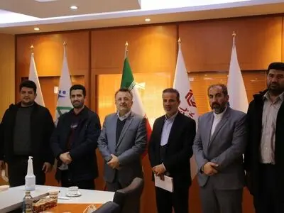 دیدار مسئولین سازمان ورزش بسیج با رئیس فدراسیون والیبال جمهوری اسلامی ایران