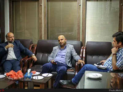 بازدید رئیس سازمان سینمایی از خبرگزاری ایلنا