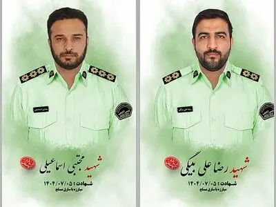شهادت 2 مأمور فرماندهی انتظامی استان مرکزی در درگیری با سارقان مسلح