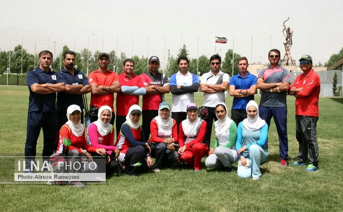 تیم ملی تیراندازی با کمان ایران راهی مسابقات جهانی ترکیه شد