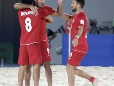 ویدیو: گل دوم تیم ملی ایران به امارات توسط محمد معصومی زاده