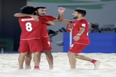 ویدیو: گل دوم تیم ملی ایران به امارات توسط محمد معصومی زاده