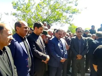 حضور وزیر ارتباطات در آیین تشییع و تدفین پدر دبیر شورای‌عالی امنیت ملی
