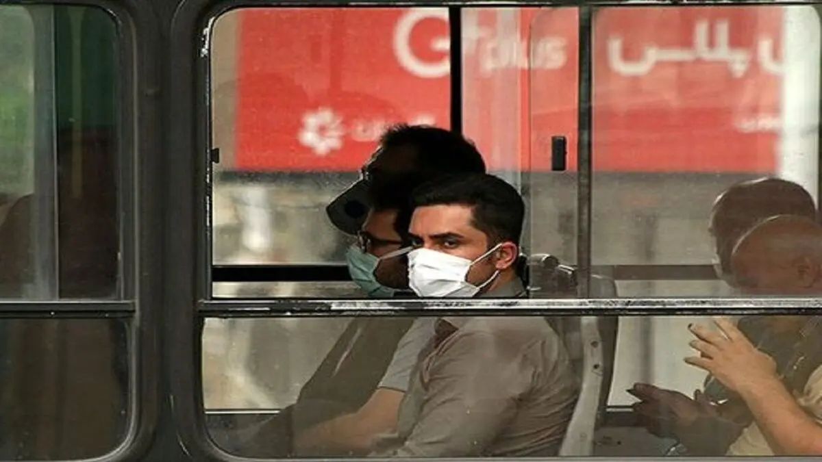 جلوگیری از ورود مسافران بدون ماسک در حمل و نقل عمومی مشهد