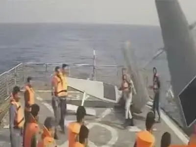 US confirms its unmanned vessels stopped by Iranian military forces