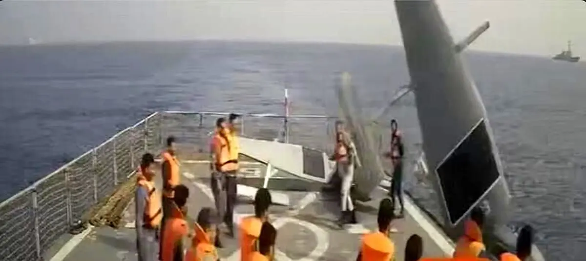 US confirms its unmanned vessels stopped by Iranian military forces