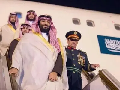 محمد بن سلمان به عمان رفت