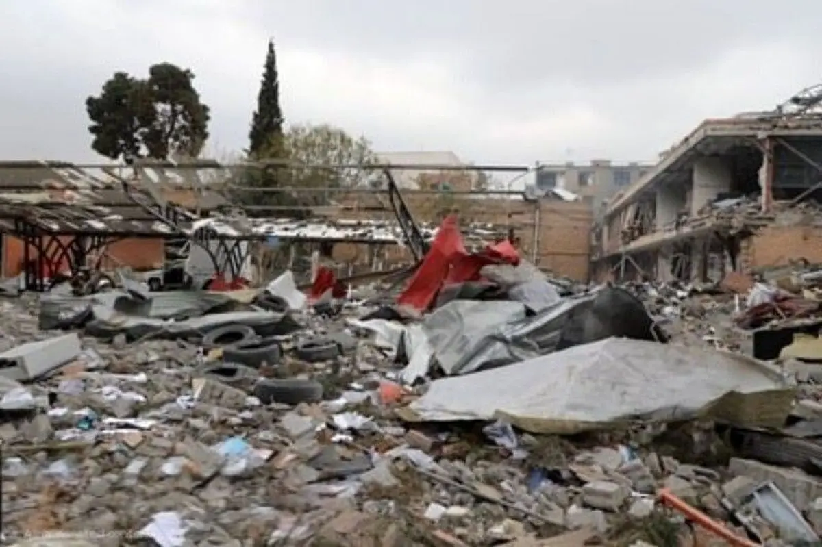 تخریب بخشی از زیرساخت های تحقیقاتی انستیتو پاستور در حمله دشمن