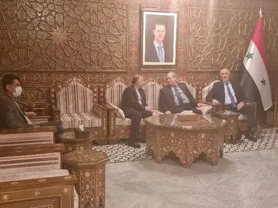 وزیر خارجه سوریه عازم تهران شد