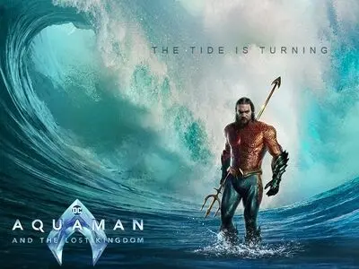 دانلود فیلم آکوامن 2 Aquaman 2 2023 آکوامن و پادشاهی گمشده با دوبله و زیرنویس فارسی