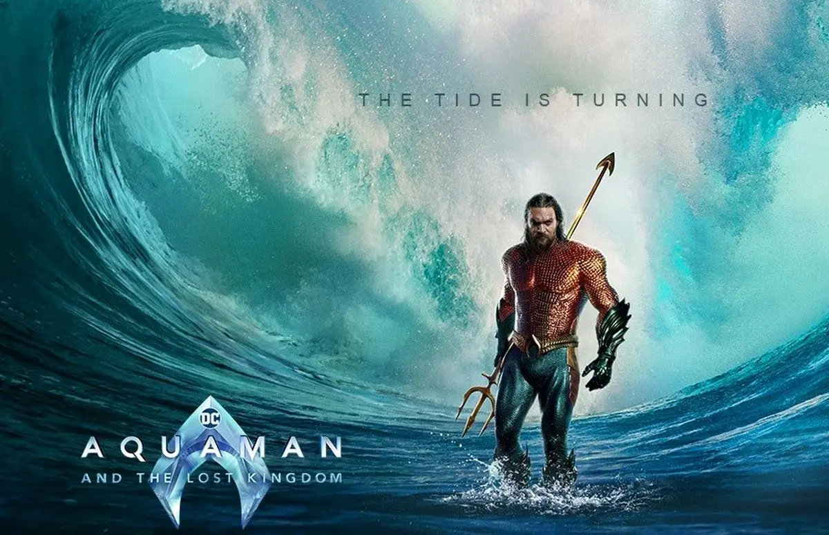 دانلود فیلم آکوامن 2 Aquaman 2 2023 آکوامن و پادشاهی گمشده با دوبله و زیرنویس  فارسی