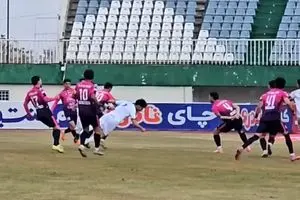 ذوب آهن: پنالتی ما در اراک نادیده گرفته شد