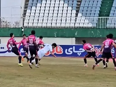 ذوب آهن: پنالتی ما در اراک نادیده گرفته شد