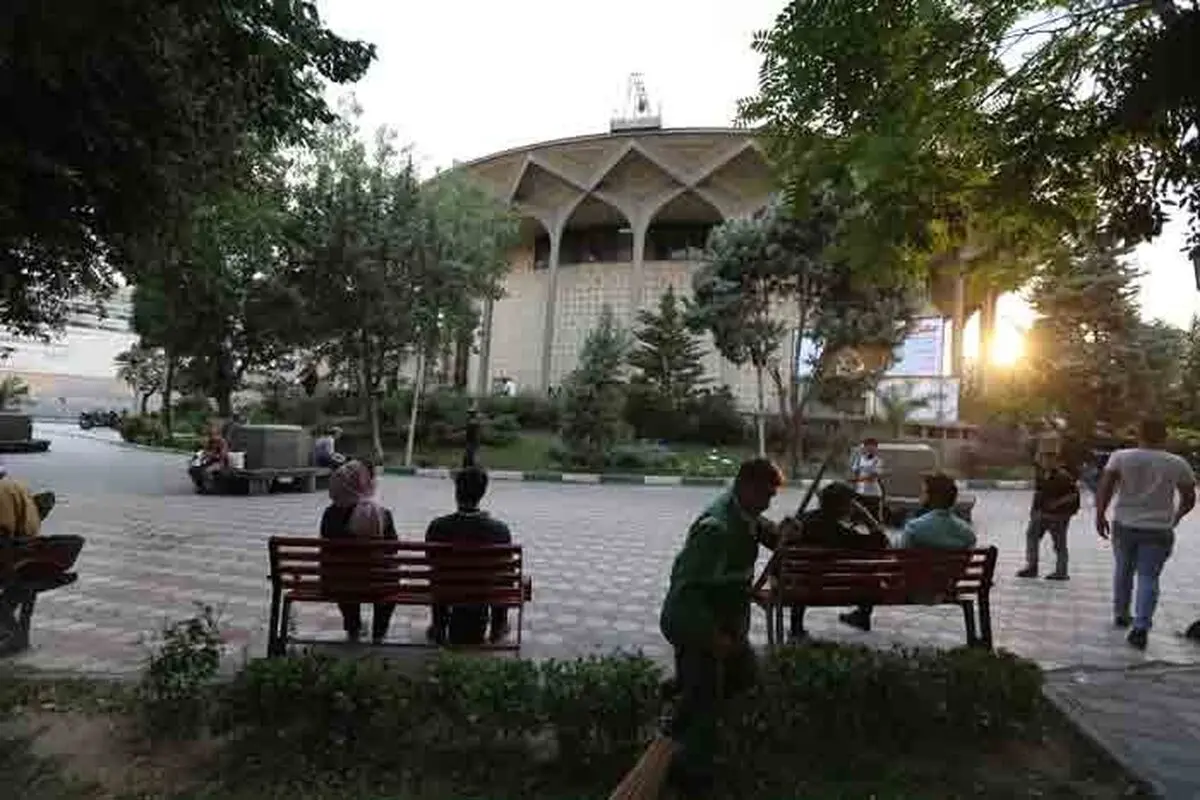 مقابله با آسیب‌های اجتماعی در پارک دانشجو